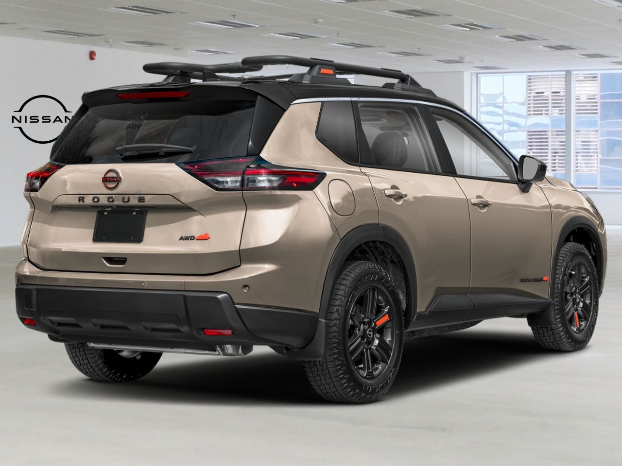 2026 Nissan Rogue 2-Tone Baja Storm Blainville - photo #1