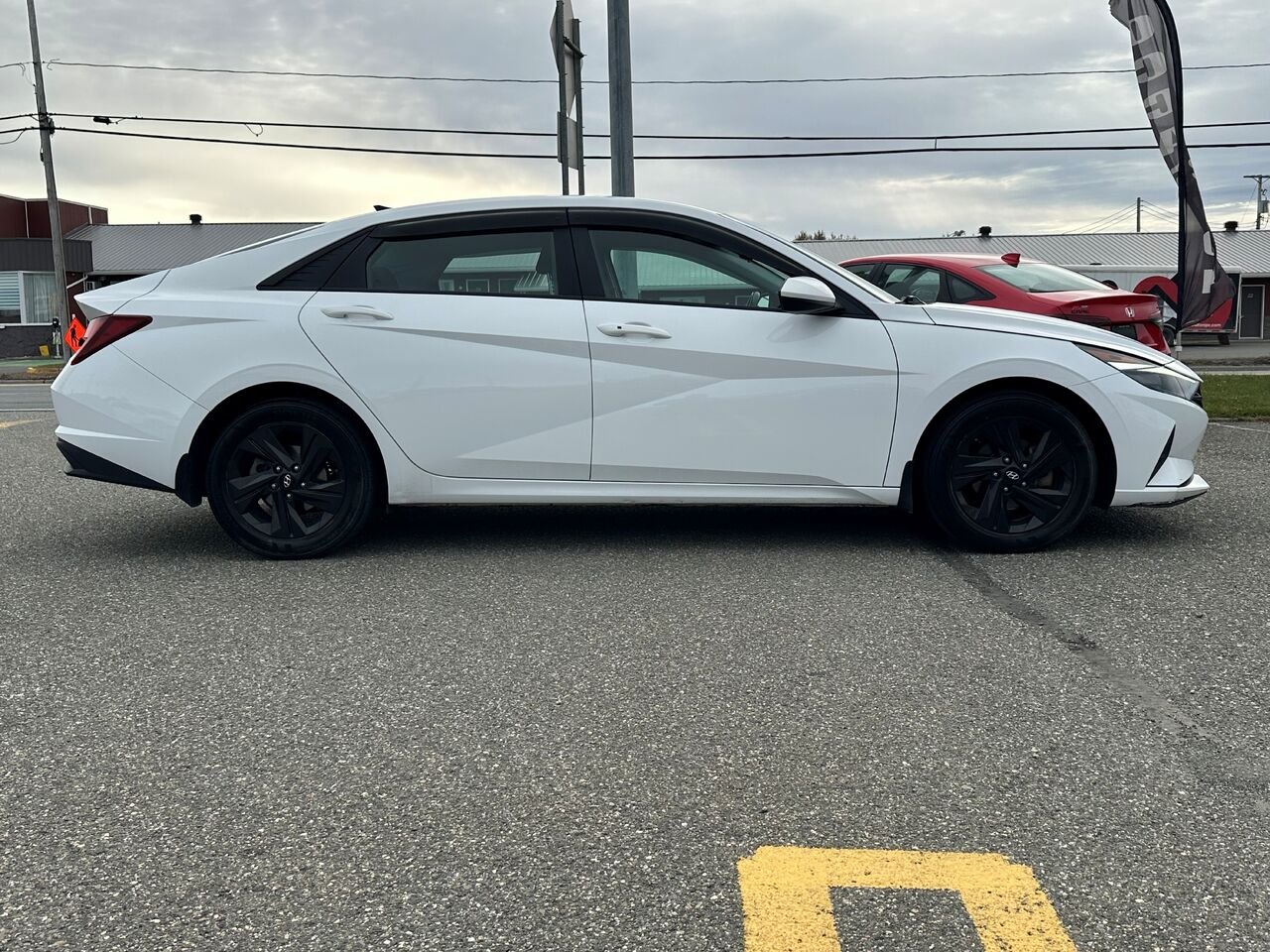 HYUNDAI ELANTRA SEL ELANTRA SEL 2022 Blanc Matane - photo #5