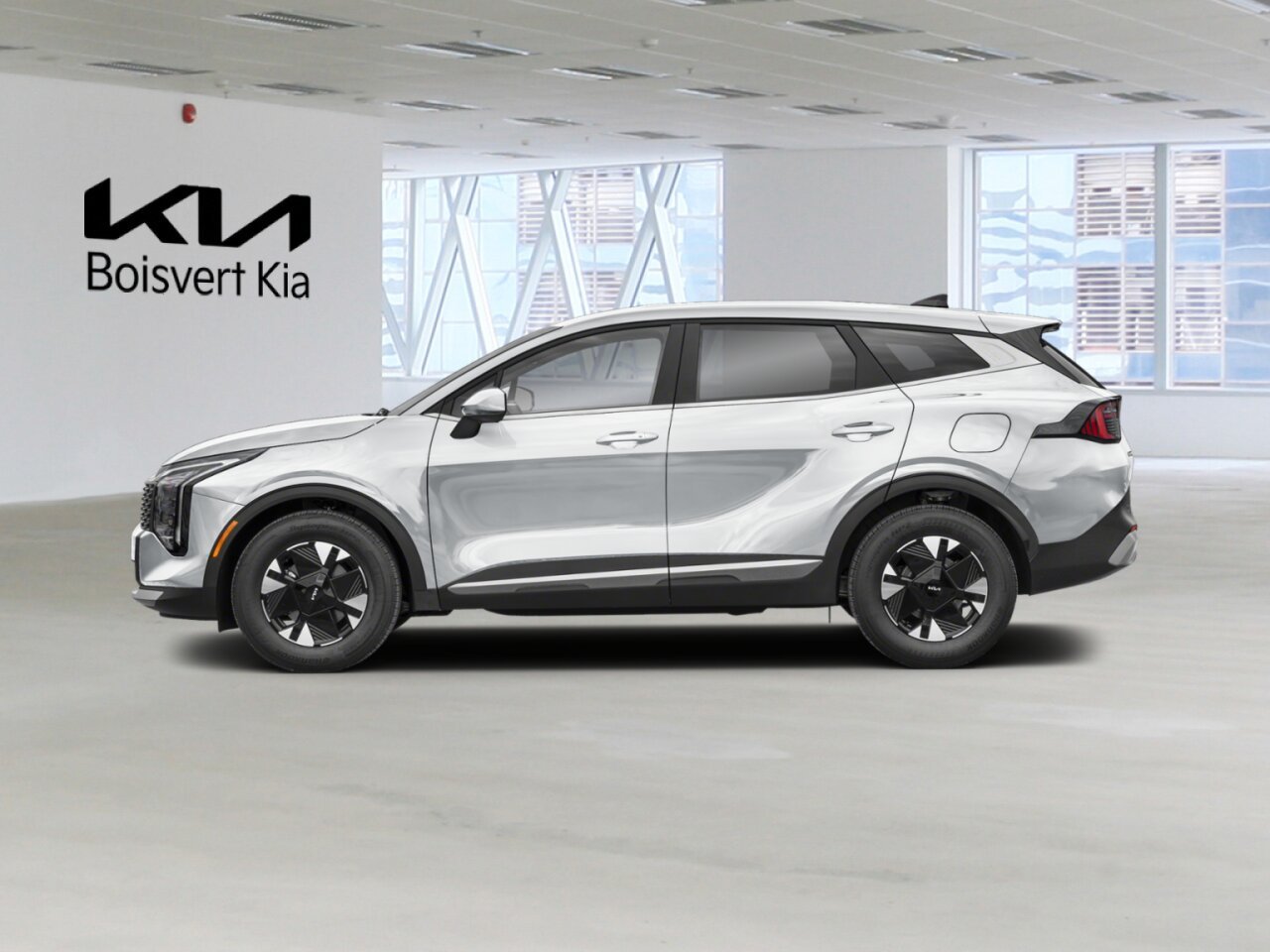 2026 Kia Sorento Hybrid Snow White Pearl Blainville - photo #2