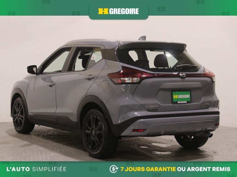 Nissan Kicks 2022 Gris Blainville - photo #5