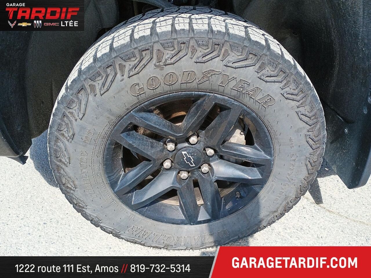 CHEVROLET Silverado 1500 2024 Gris Mont-Laurier - photo #7