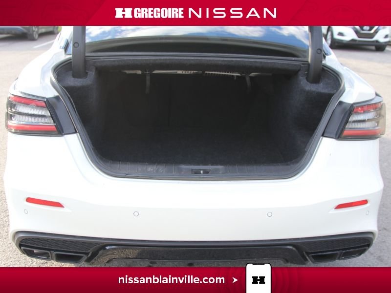 Nissan Maxima BI6232 | SR**cuir bose v6 performant 2021 Blanc Laval - photo #25