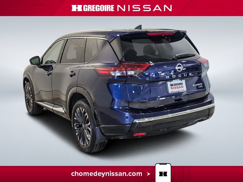 Nissan Rogue 2026 Bleu Blainville - photo #5