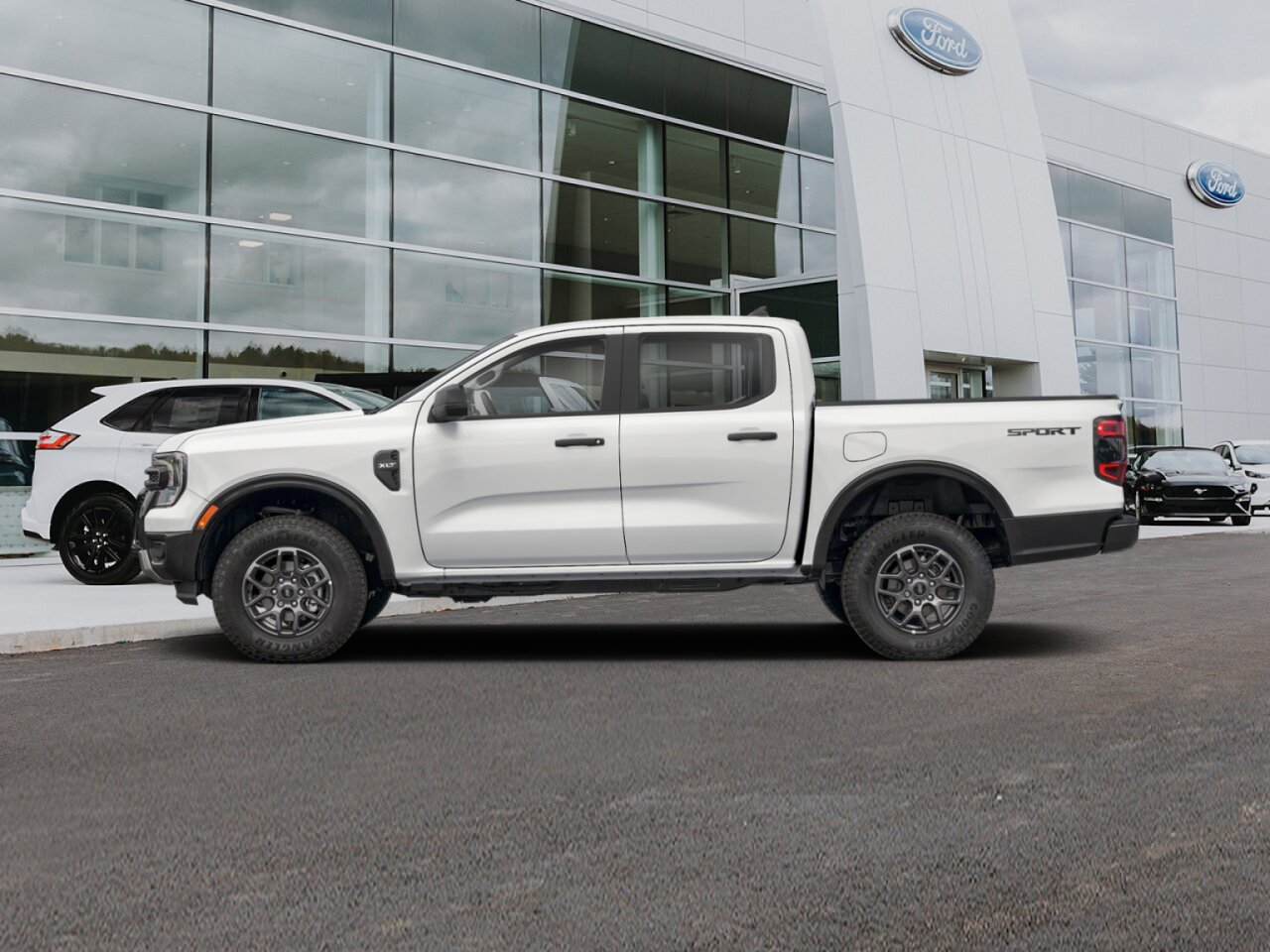 Ford Ranger 2026 Blanc Oxford Saint-Eustache - photo #1