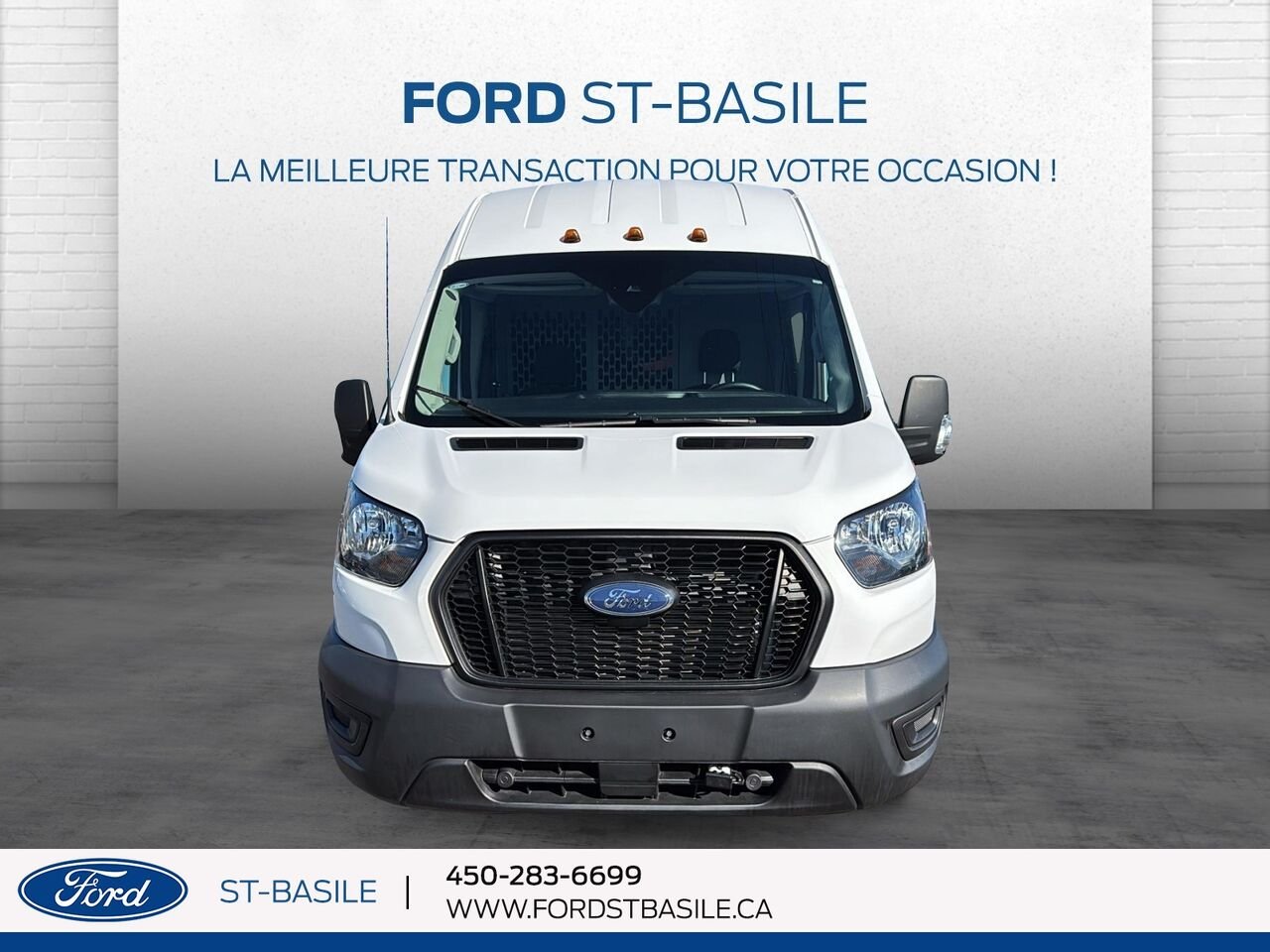 Ford TRANSIT 2023 Blanc Saint-Basile-le-Grand - photo #11