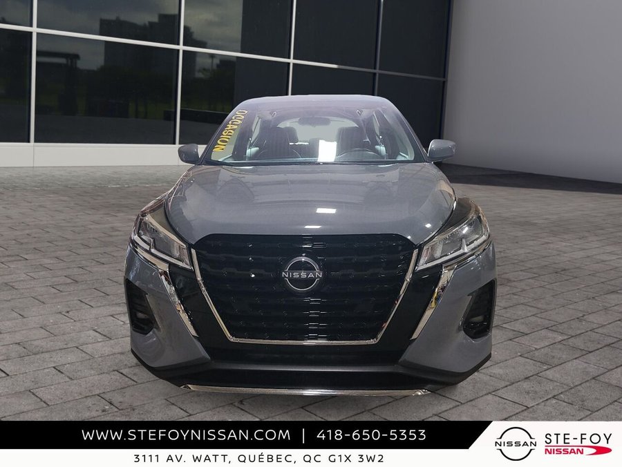 Nissan Kicks S TA S6925 2024 Gris