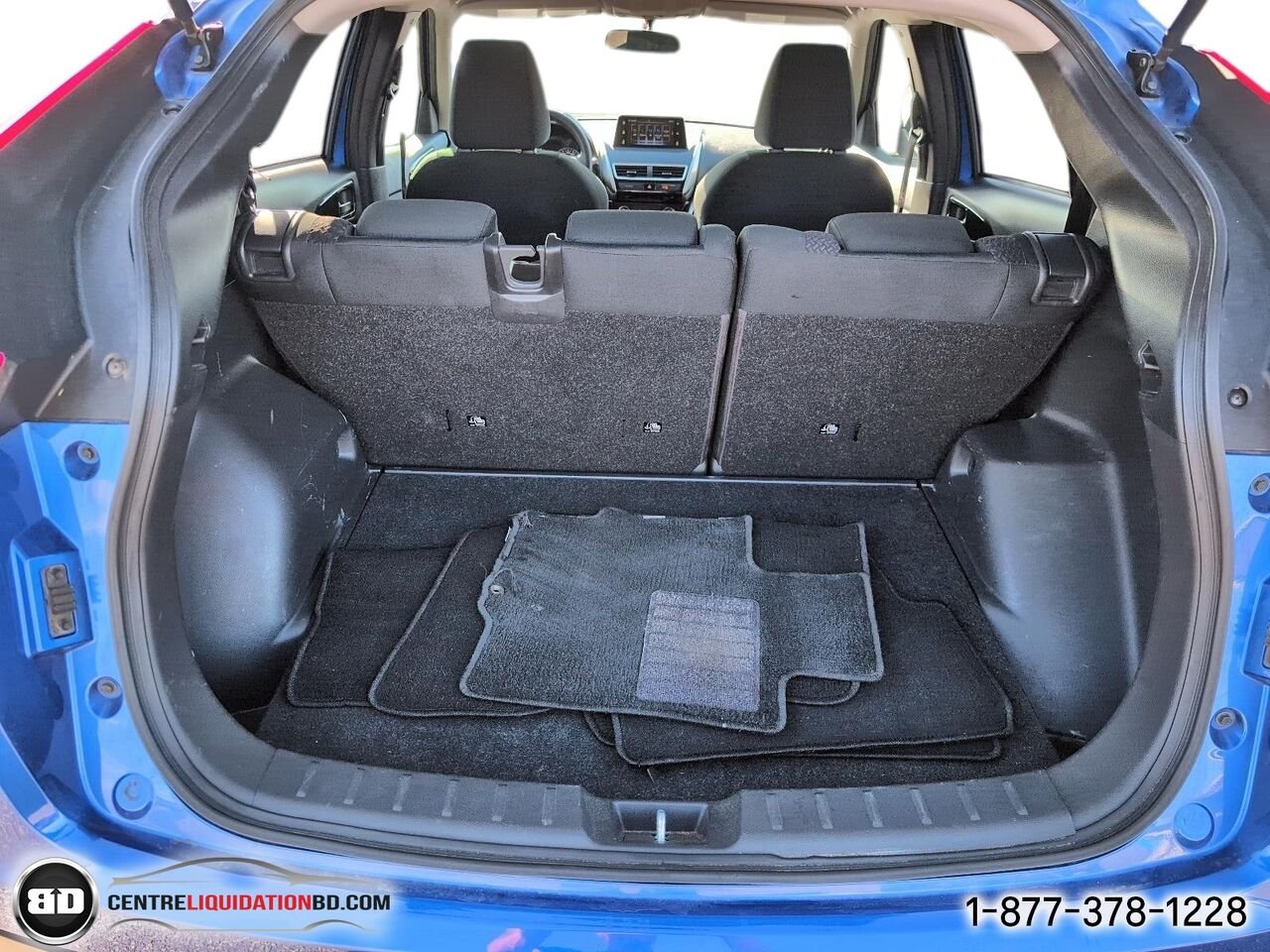 2020 Mitsubishi Eclipse Cross ES S-AWC | BD0421 Blue Granby - photo #10