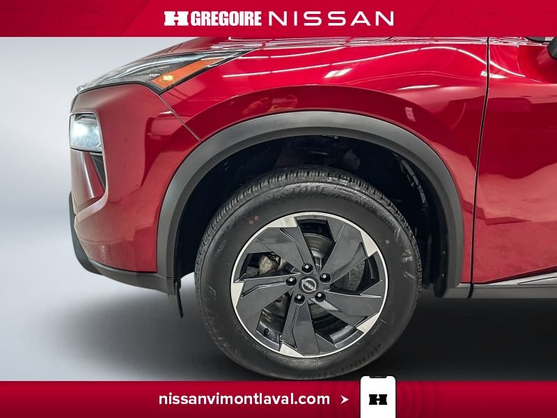 2024 Nissan Rogue Red Saint-Eustache - photo #27