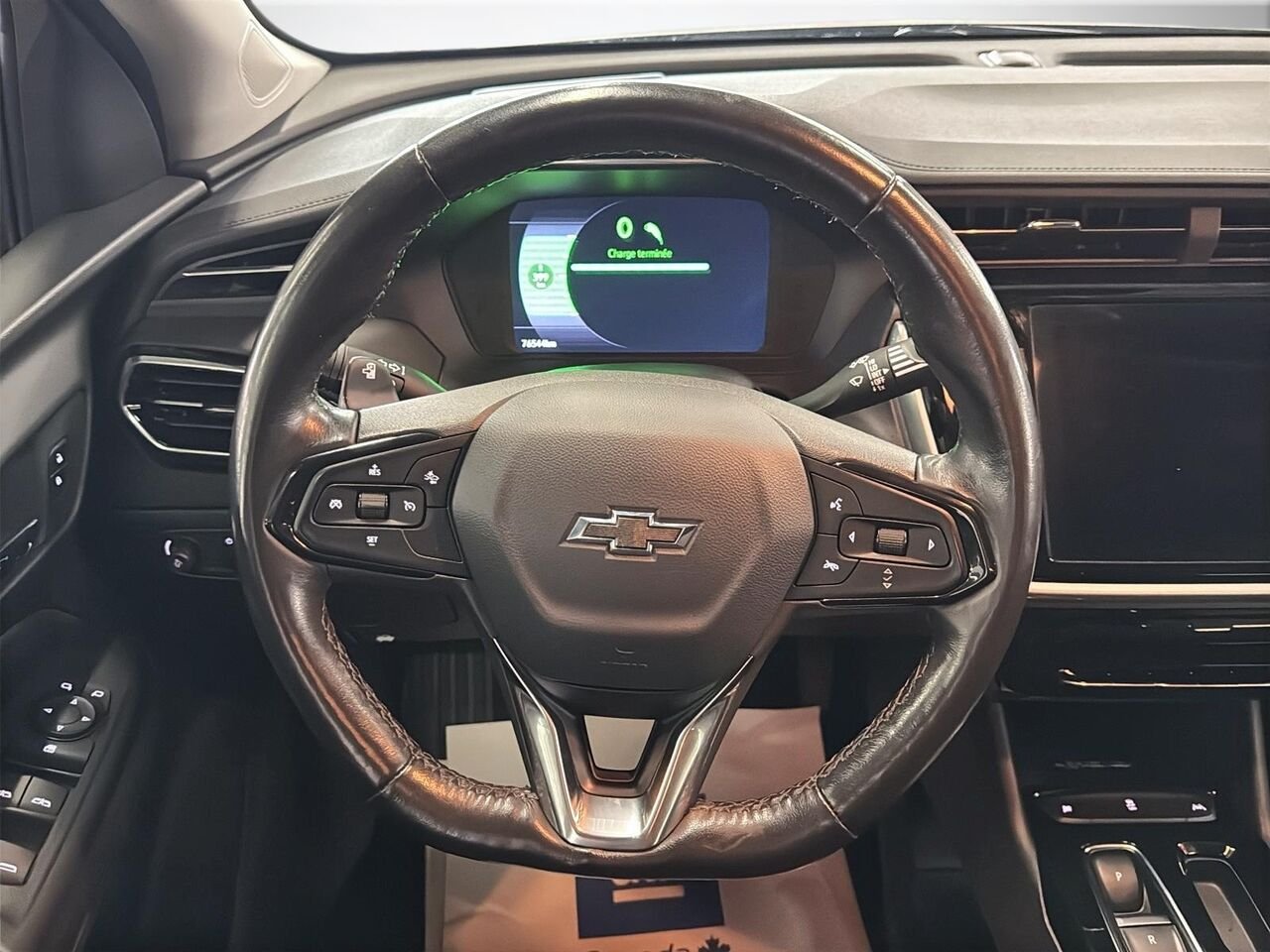 CHEVROLET BOLT EUV LT 2023 Gris Saint-Hyacinthe - photo #11