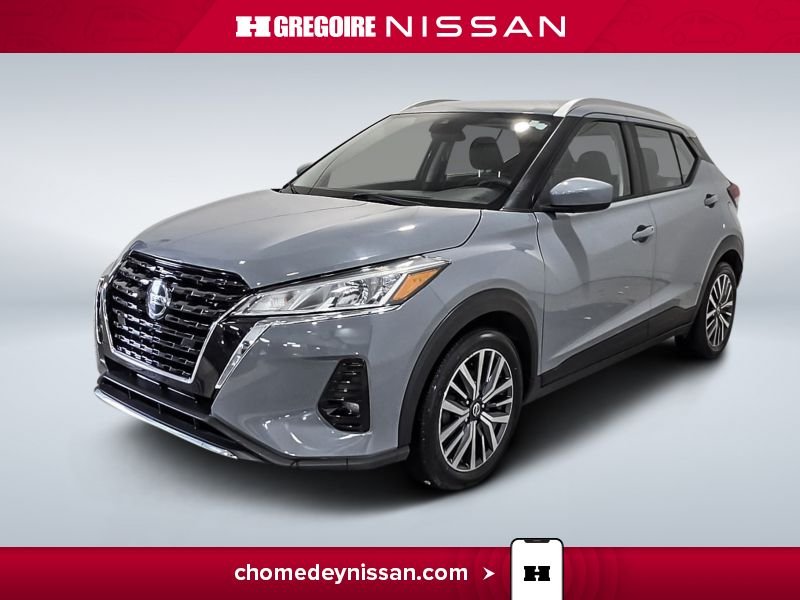 Nissan Kicks 2021 2021 Gris