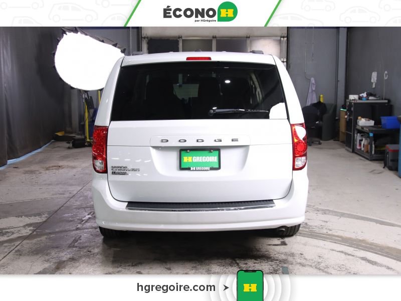 2016 Dodge GR Caravan White Laval - photo #5