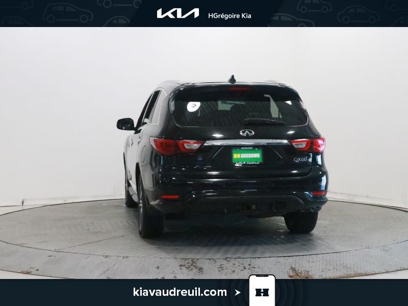 2016 Infiniti QX60 Black Blainville - photo #4