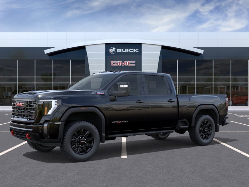 GMC Sierra 2500HD AT4 cabine multiplace 4RM 159 po 2026 NOIR ONYX