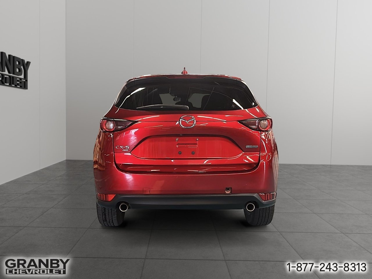 Mazda CX-5 GX AWD | 25-0964A 2020 Rouge Granby - photo #5