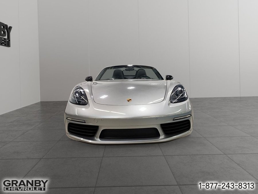 Porsche 718 Boxster S roadster 2018 Gris