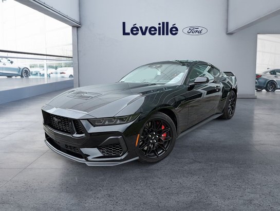 2026 Ford Mustang 2026 Shadow Black