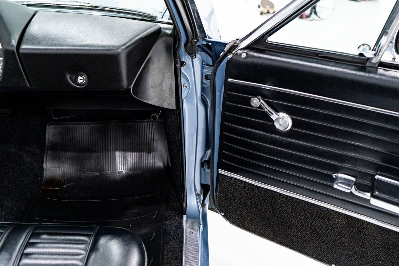 Oldsmobile 442 PRIX EN USD | Matching# 400cu.in. 4-Speed 1966 Bleu Montréal - photo #80