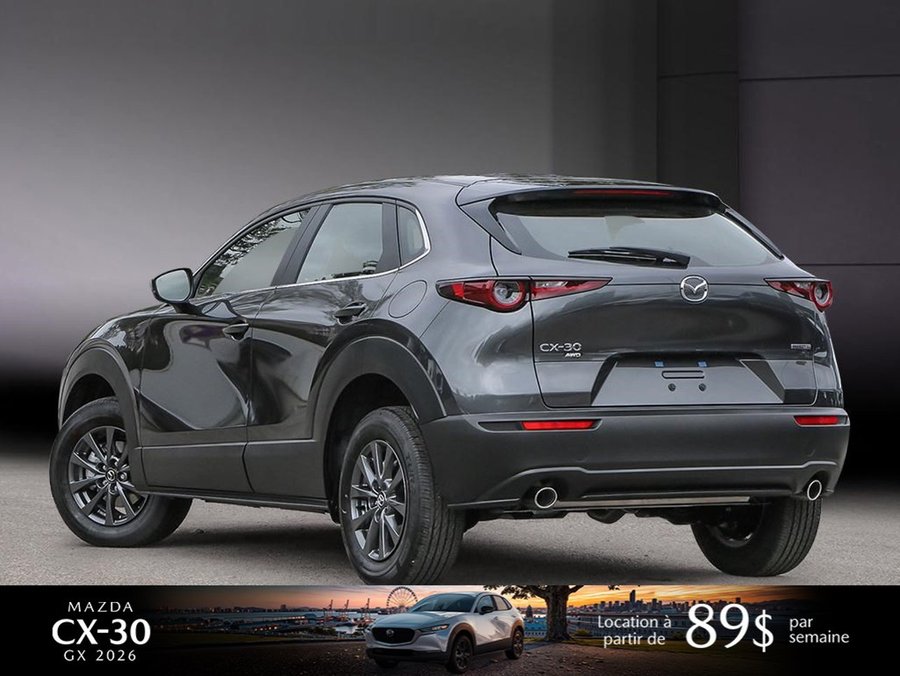 2026 Mazda CX-30 2026 Machine Grey Metallic