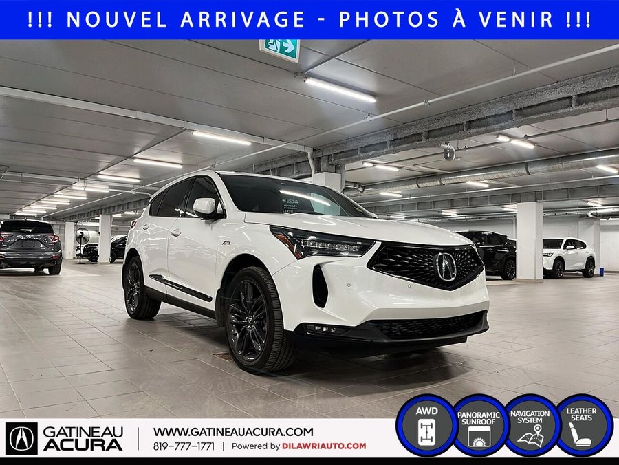 Acura RDX 2023 2023 Blanc