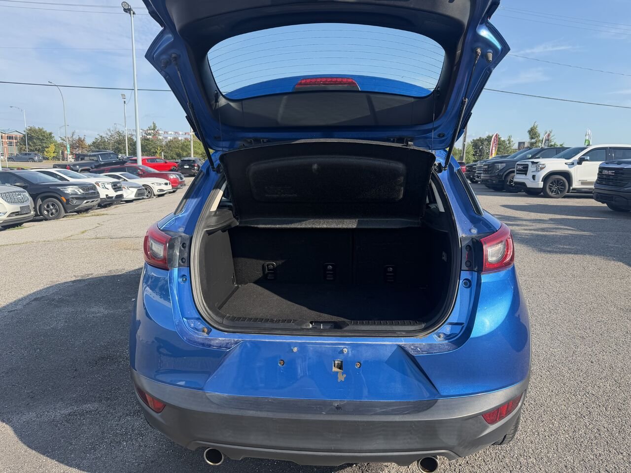 MAZDA CX-3 SPORT Traction intégrale 4 portes GX 2017 Bleu Gatineau - photo #10