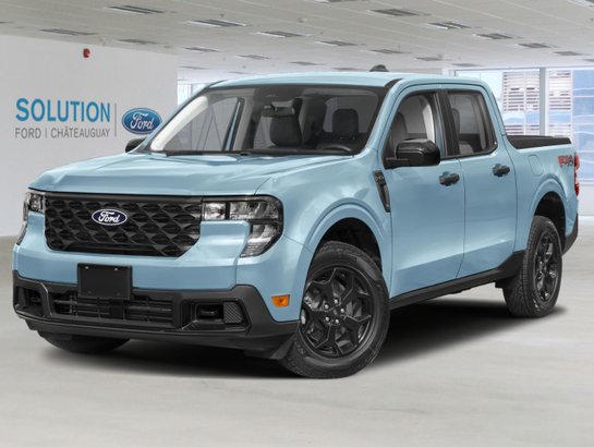 2026 Ford MAVERICK XLT TI SuperCrew Blue