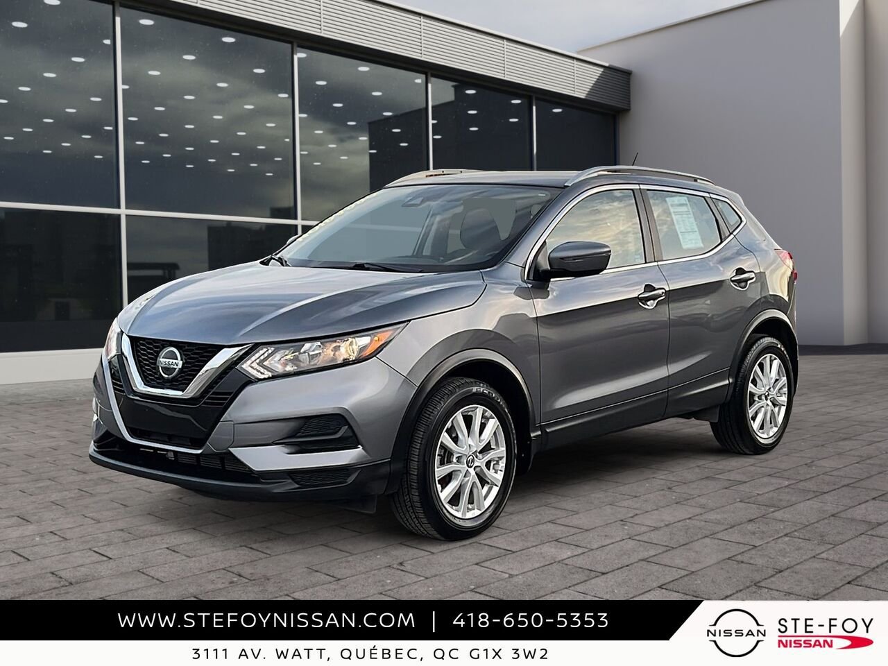 2023 Nissan QASHQAI SV AWD Grey Ste-Foy - photo #0