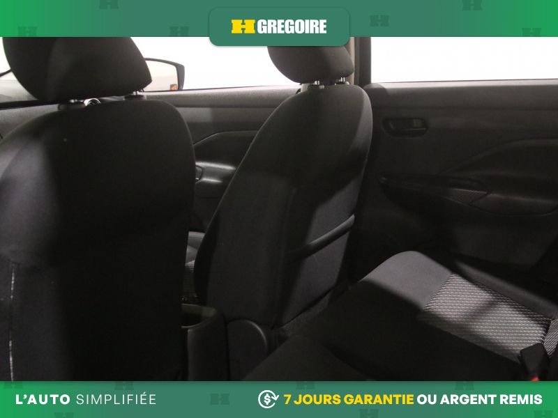 Nissan Versa 2023 Noir Saint-Eustache - photo #25
