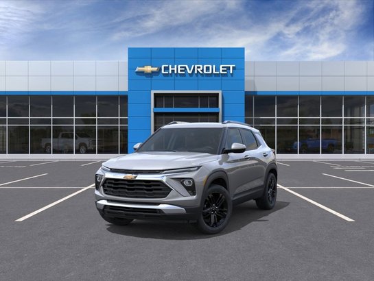 CHEVROLET Trailblazer TRAILBLAZER LT AWD (1LT) 2026 GRIS STERLING METALLISE