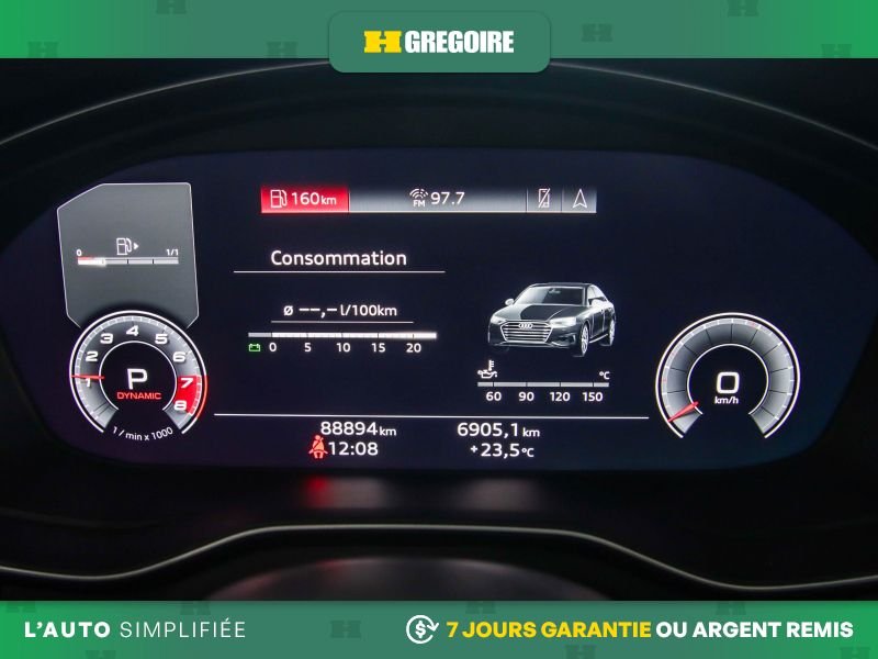 Audi A4 2020 Blanc Blainville - photo #10