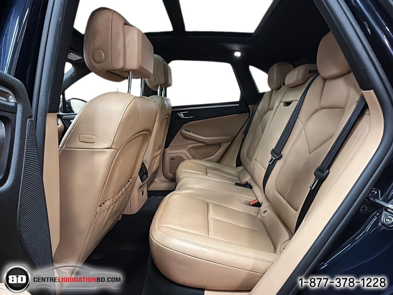 2018 Porsche Macan TI | BD0431 Blue Granby - photo #13