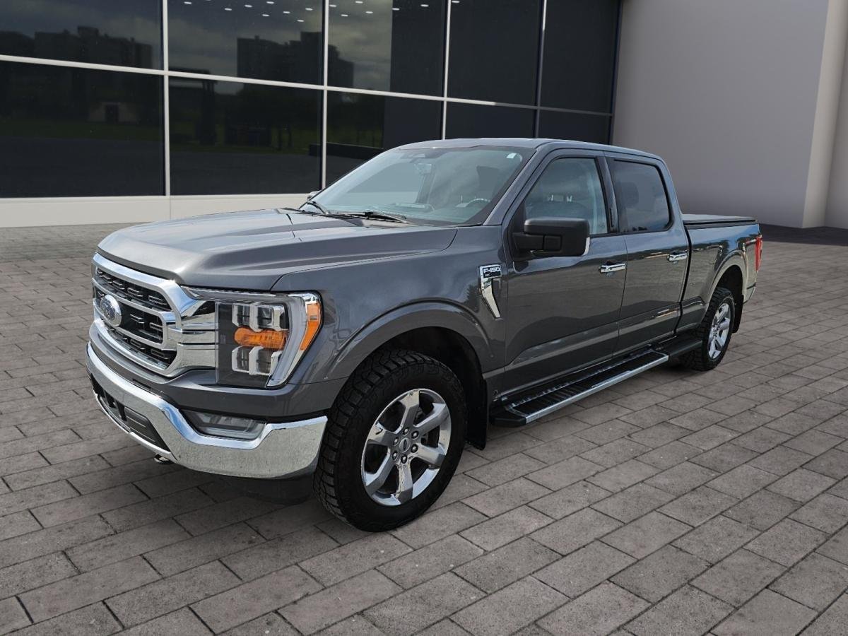 2023 Ford F-150 Grey Val-d'Or - photo #0