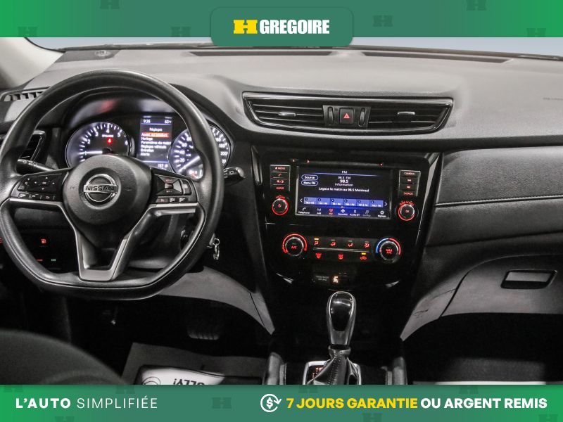 2019 Nissan Rogue Black Laval - photo #17