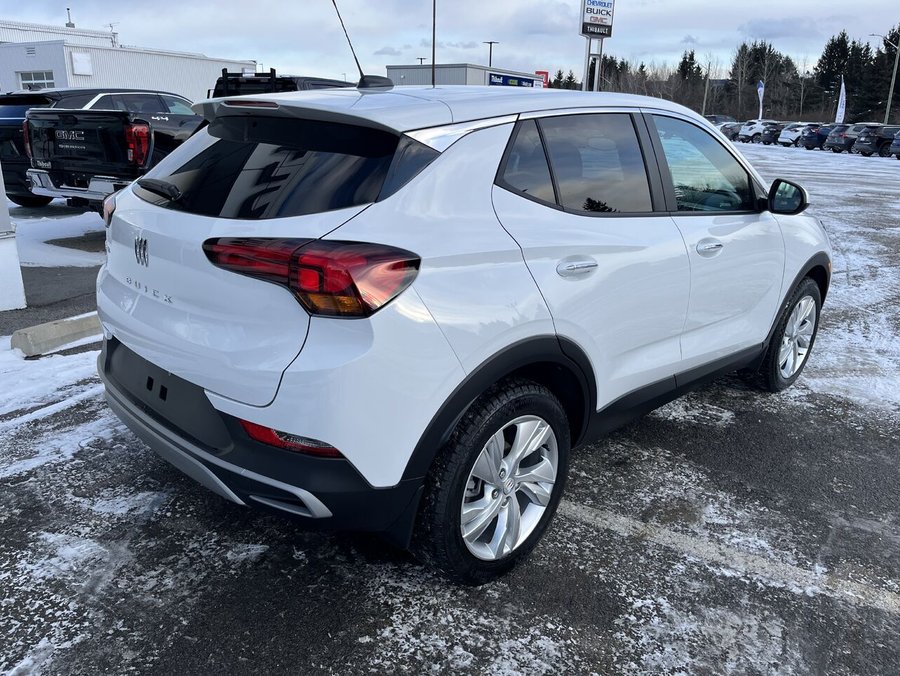 BUICK Encore GX Privilégiée 4 portes TA 2026 BLANC SOMMET