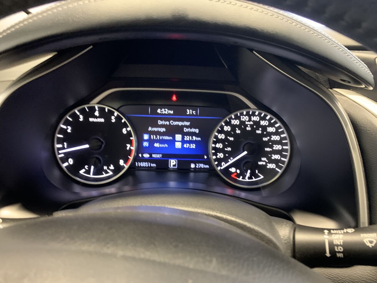 Nissan Murano SL AWD AWD+3.5L+ROOF+NAV+CUIR 2017 Rouge Châteauguay - photo #24