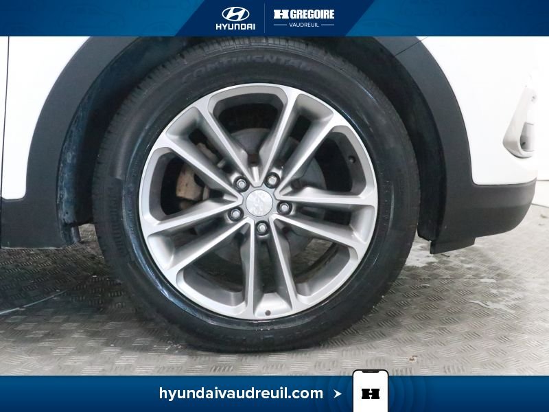 2017 Hyundai Santa Fe White Saint-Eustache - photo #34