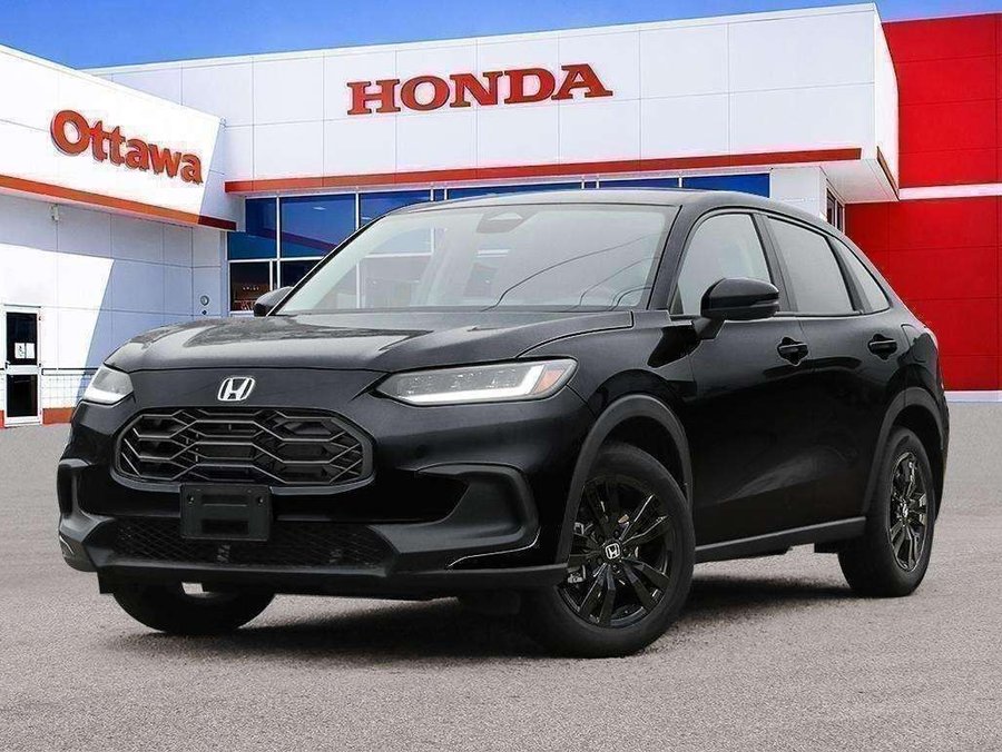 Honda HR-V Sport AWD 2027 Crystal Black Pearl