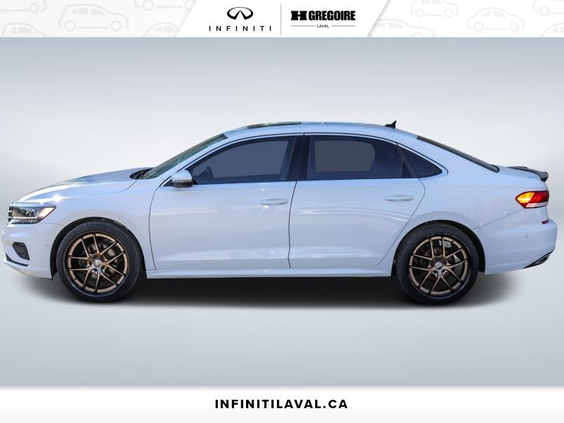 2020 Volkswagen Passat White Blainville - photo #5