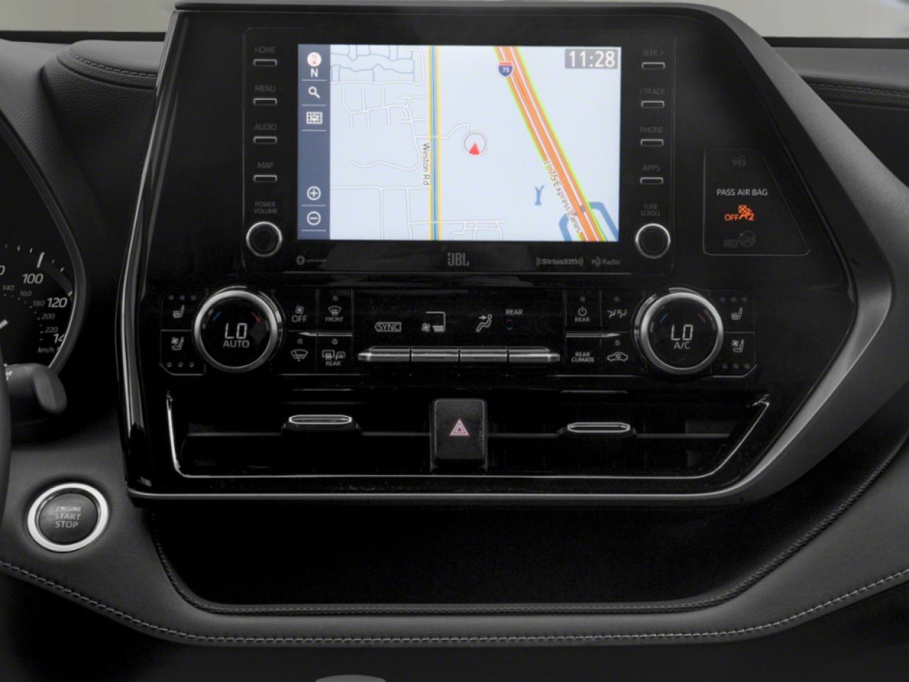 2022 TOYOTA HIGHLANDER PLATINUM Limited TI Silver Gatineau - photo #4
