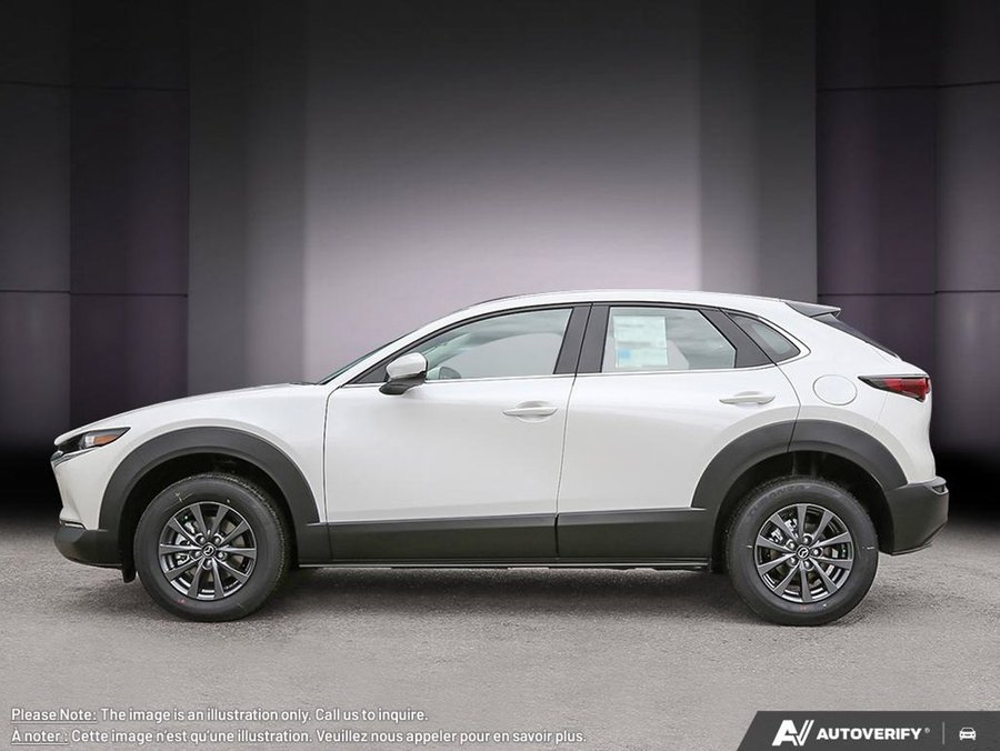 2026 Mazda CX-30 2026 Snowflake White Pearl