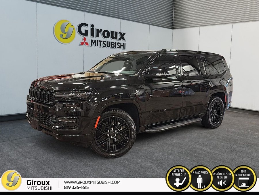 2025 JEEP WAGONEER CARBRIDE Série II Carbure 4x4 Black