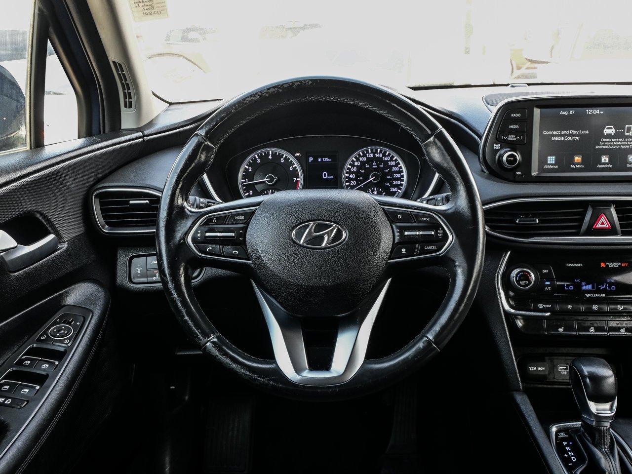 2019 Hyundai Santa Fe 2.4L Preferred AWD Blue Sherwood Park - photo #17