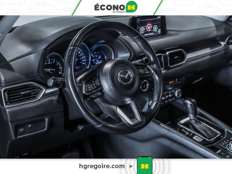 Mazda CX-5 822625A | GS AUTO A/C GR ELECT MAGS 2018 Gris Laval - photo #9