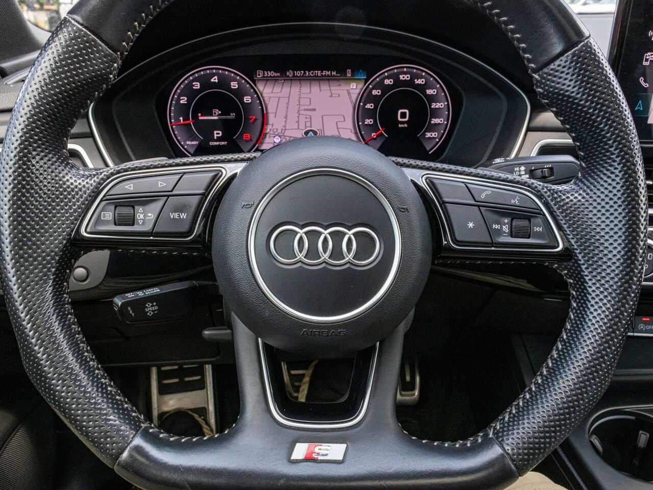 Audi berline A4 Progressiv 2.0 TFSI quattro 2020 Noir Châteauguay - photo #10