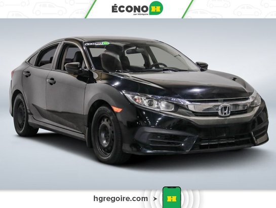 Honda Civic 2018 2018 Noir