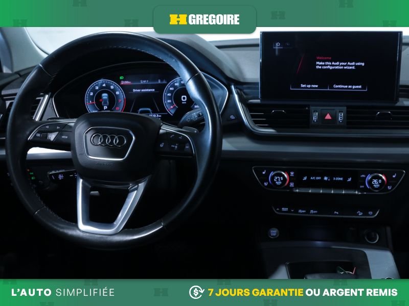 2021 Audi Q5 Grey Laval - photo #17