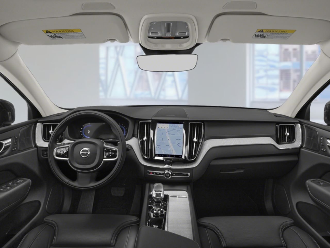 Volvo XC60 2022 Blanc Gatineau - photo #7