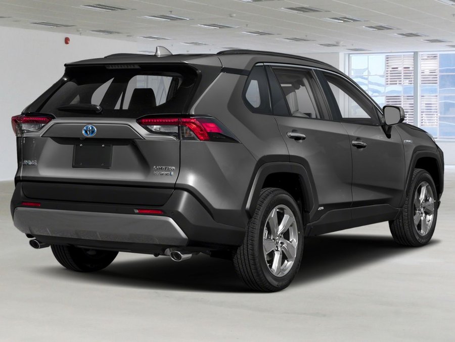 Toyota RAV4 LIMITED HYBRIDE hybride Limited TI 2020 Gris