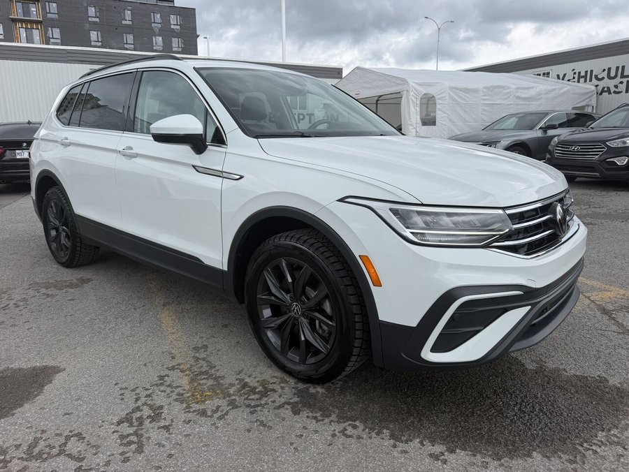 2024 Volkswagen Tiguan Comfortline 4MOTION White
