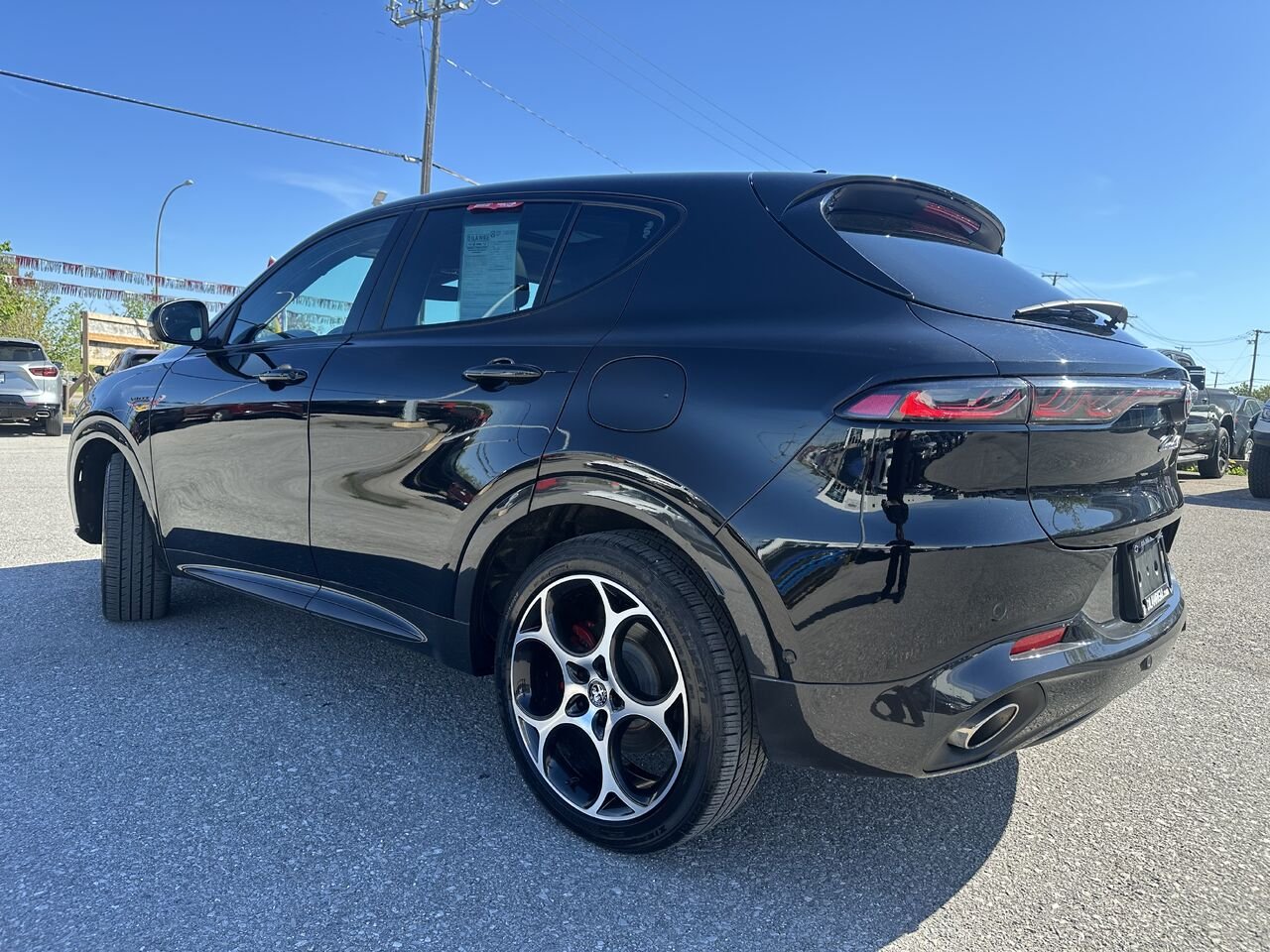 ALFA ROMEO TONALE VELOCE Veloce TIe 2024 Noir Ottawa & Gatineau - photo #23