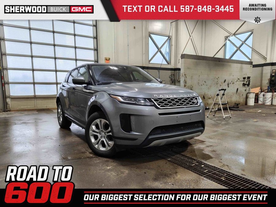 2020 Land Rover Range Rover Evoque S p250 2.0T AWD | Sunroof Eiger Gray Metallic